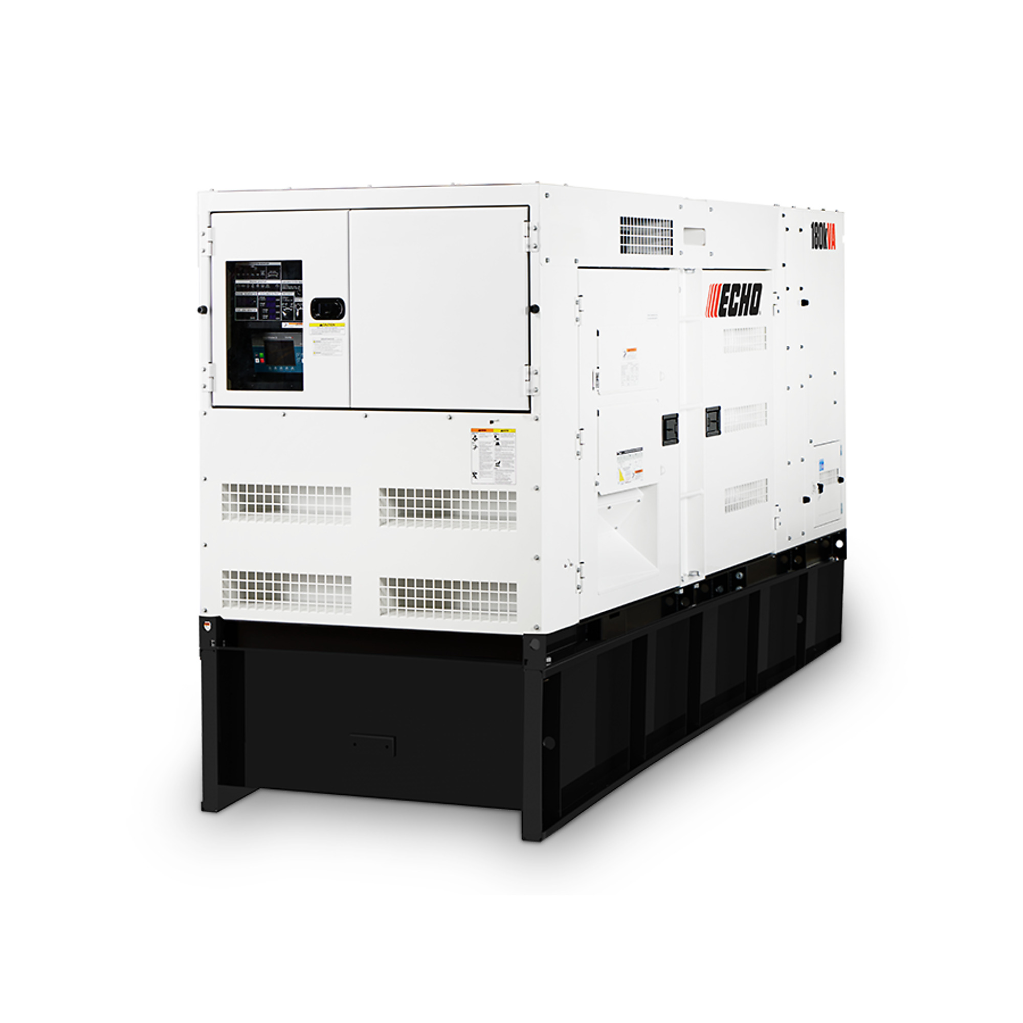 ECHO, Mobile, Prime Power 144kW Diesel Generator, Model# DGK180F